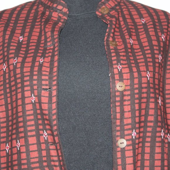 Vintage Reversible Jacket from India - Picture 2 of 9